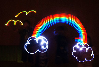 light art