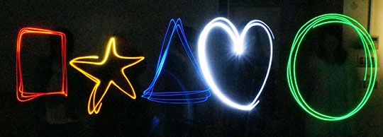 light art