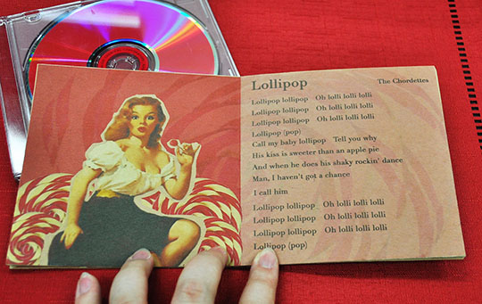 CD Jacket