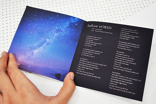 CD Jacket