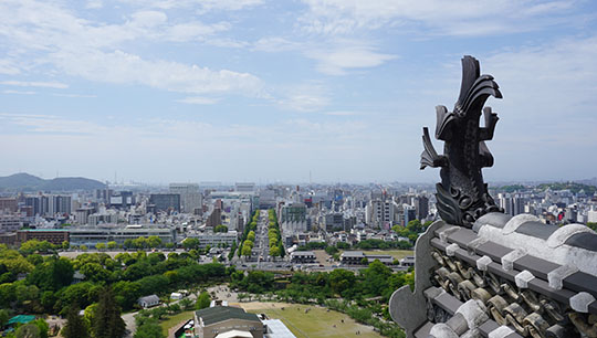 姫路城