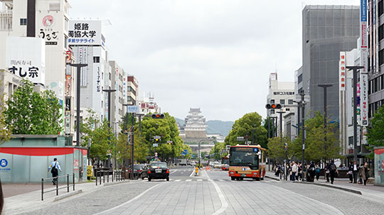姫路城