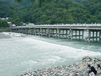嵐山 渡月橋