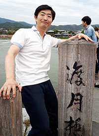 嵐山 渡月橋